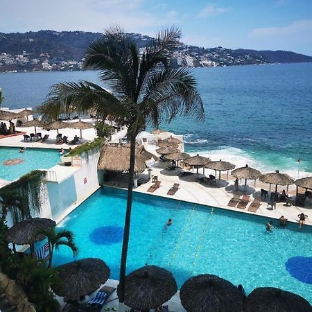 Torres Gemelas Acapulco Bagian luar foto