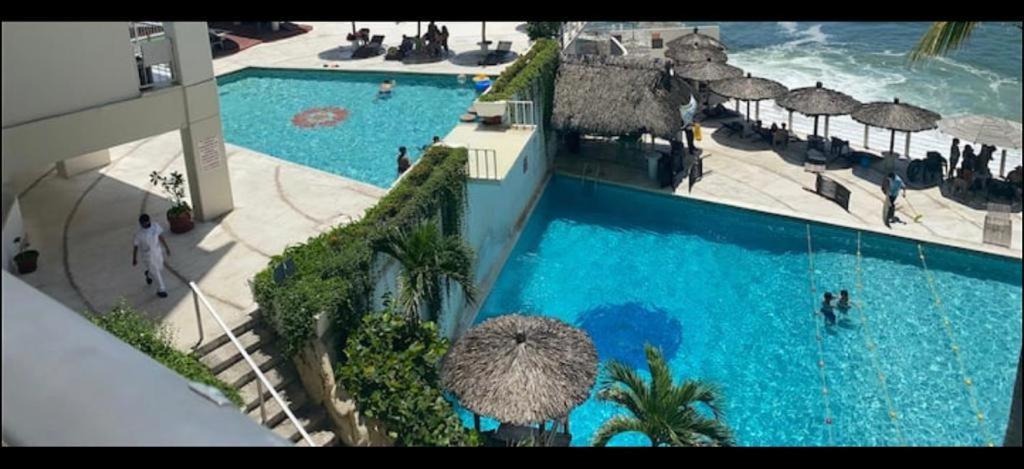 Torres Gemelas Acapulco Bagian luar foto