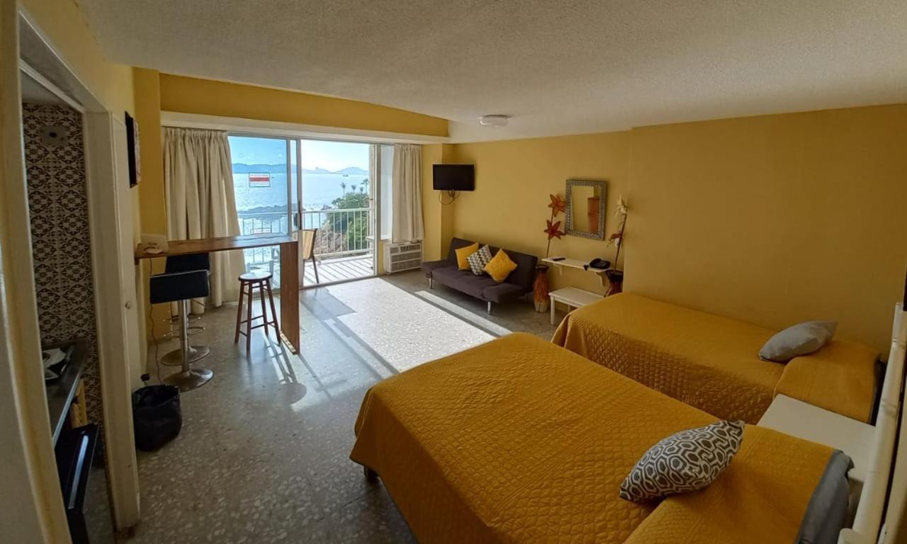 Torres Gemelas Acapulco Bagian luar foto
