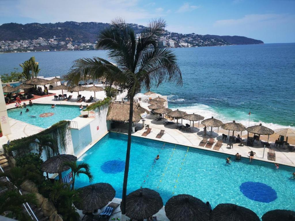 Torres Gemelas Acapulco Bagian luar foto